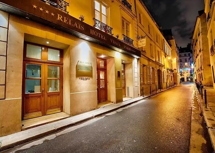 Relais Hotel Du Vieux Paris
